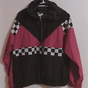 Forever 21 Quarter Zip Jacket